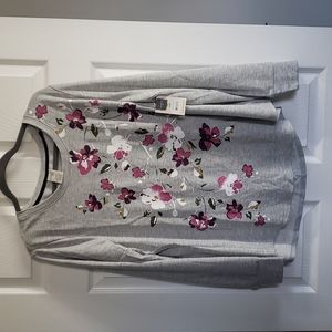 NWT Floral Blouse